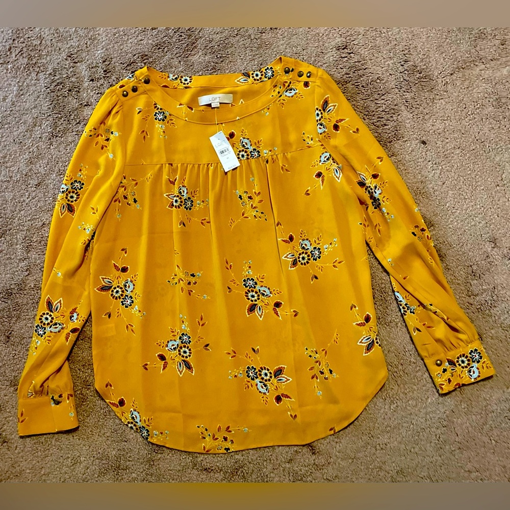 NWT LOFT Blouse